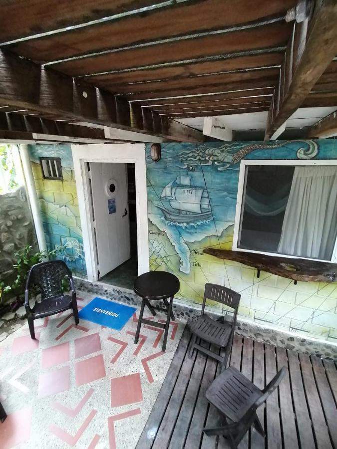 Hospedaje Pirata Express Capurgana Ngoại thất bức ảnh