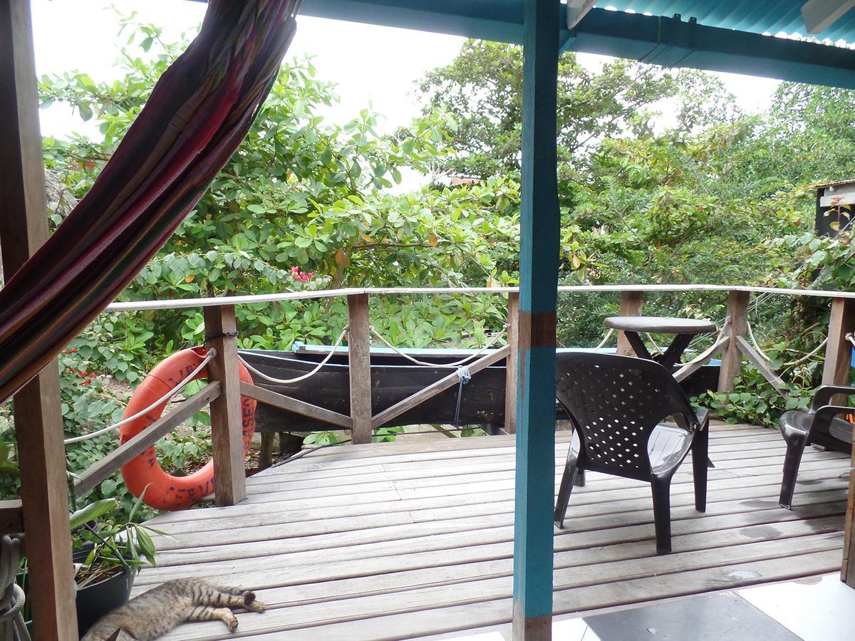 Hospedaje Pirata Express Capurgana Ngoại thất bức ảnh